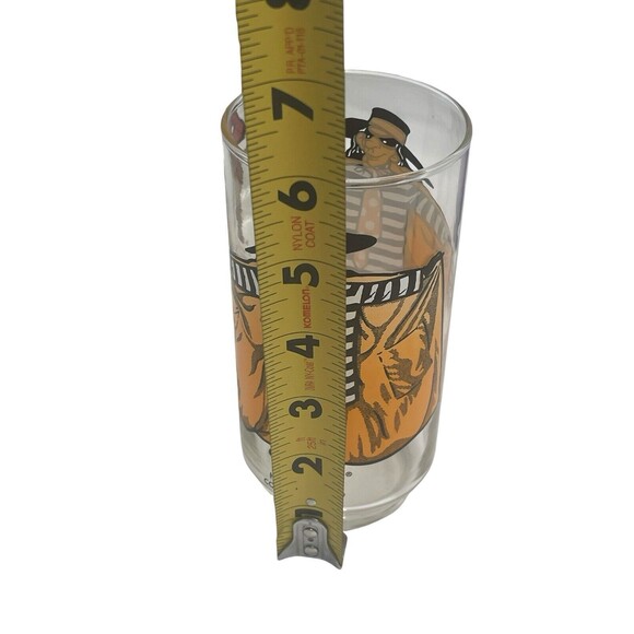 1977 McDonalds McDonaldland Action Series Glasses Set Of 5 VINTAGE RARE - Picture 12 of 14